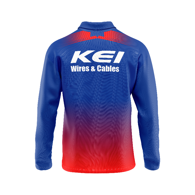 Royal Challengers Bangalore 2026 fan t shirt blue and red design