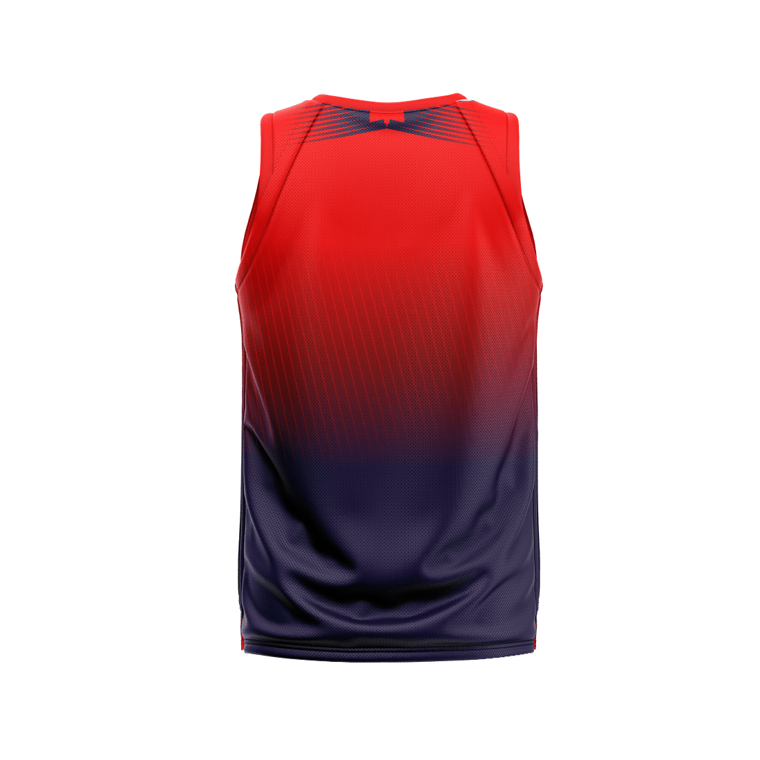 Royal Challengers Bengaluru sleeveless cricket jersey red navy design 2026
