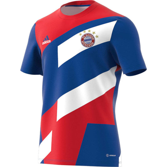 NextPrint Personalized Bayern Munich Multicolor Football Jersey with Custom Name Number – Sports Wear India