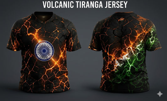 Saare Jahan Se Accha Hindustan Hamara poem graphic jersey