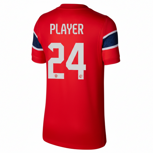 Custom Seattle style football jersey with personalized name and number