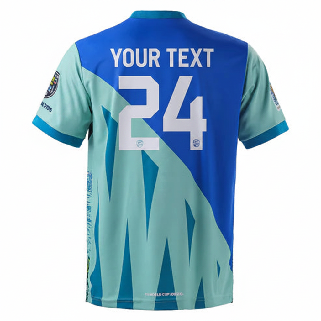Custom Seattle style football jersey with personalized name and number