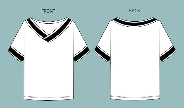 Next Print set women top front and back view