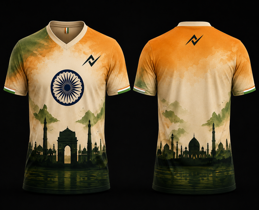 Shaan Se pride honour head held high graphic jersey