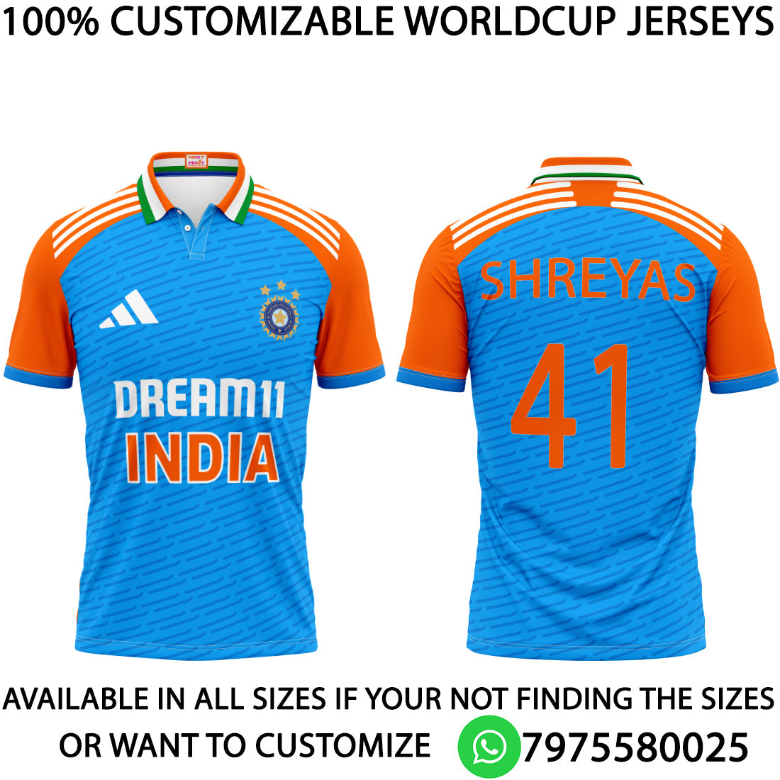 Next Print Shreyas Printed Jersey