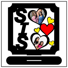 Sister Double Image Frame - Next Print