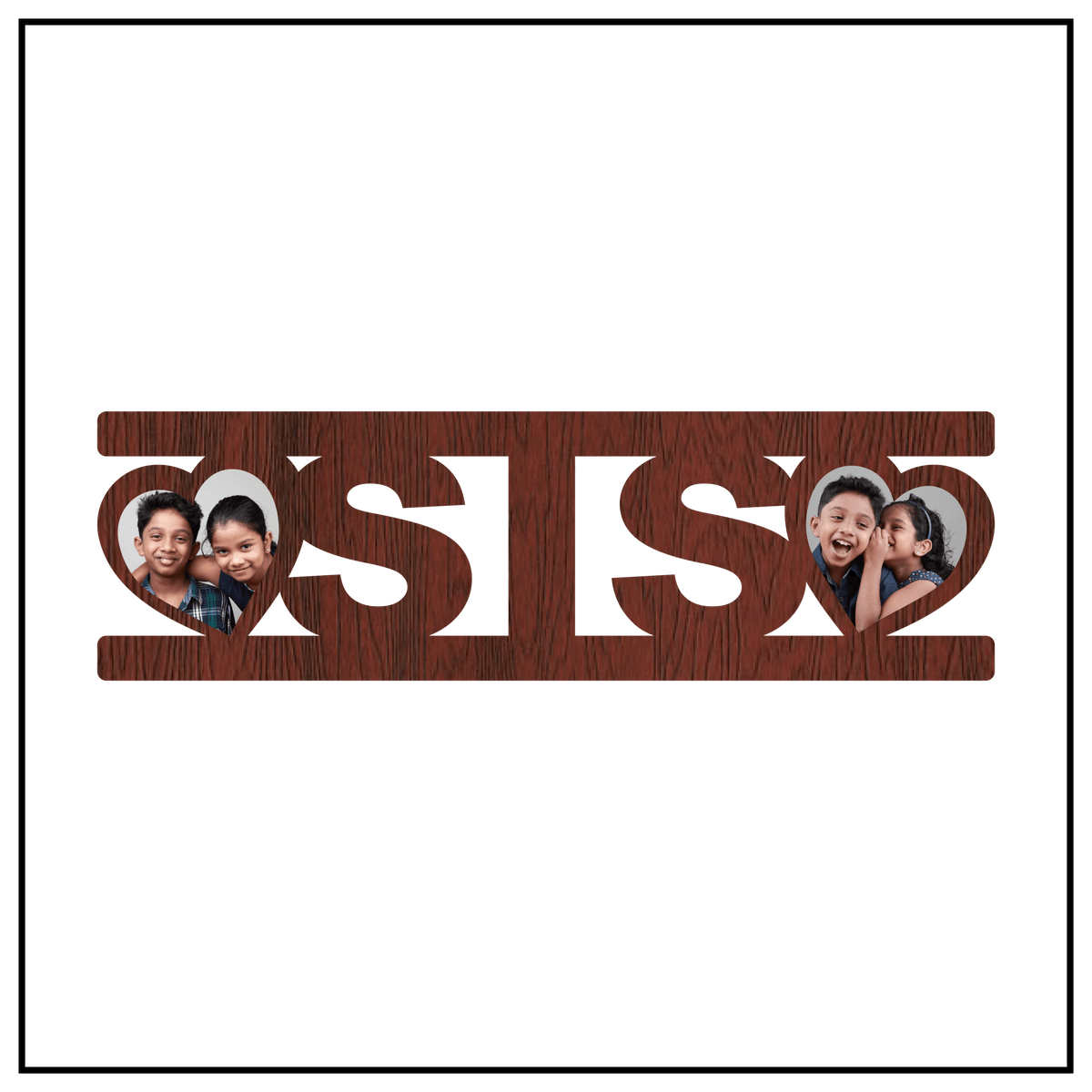 Sister Wall Frame - Next Print