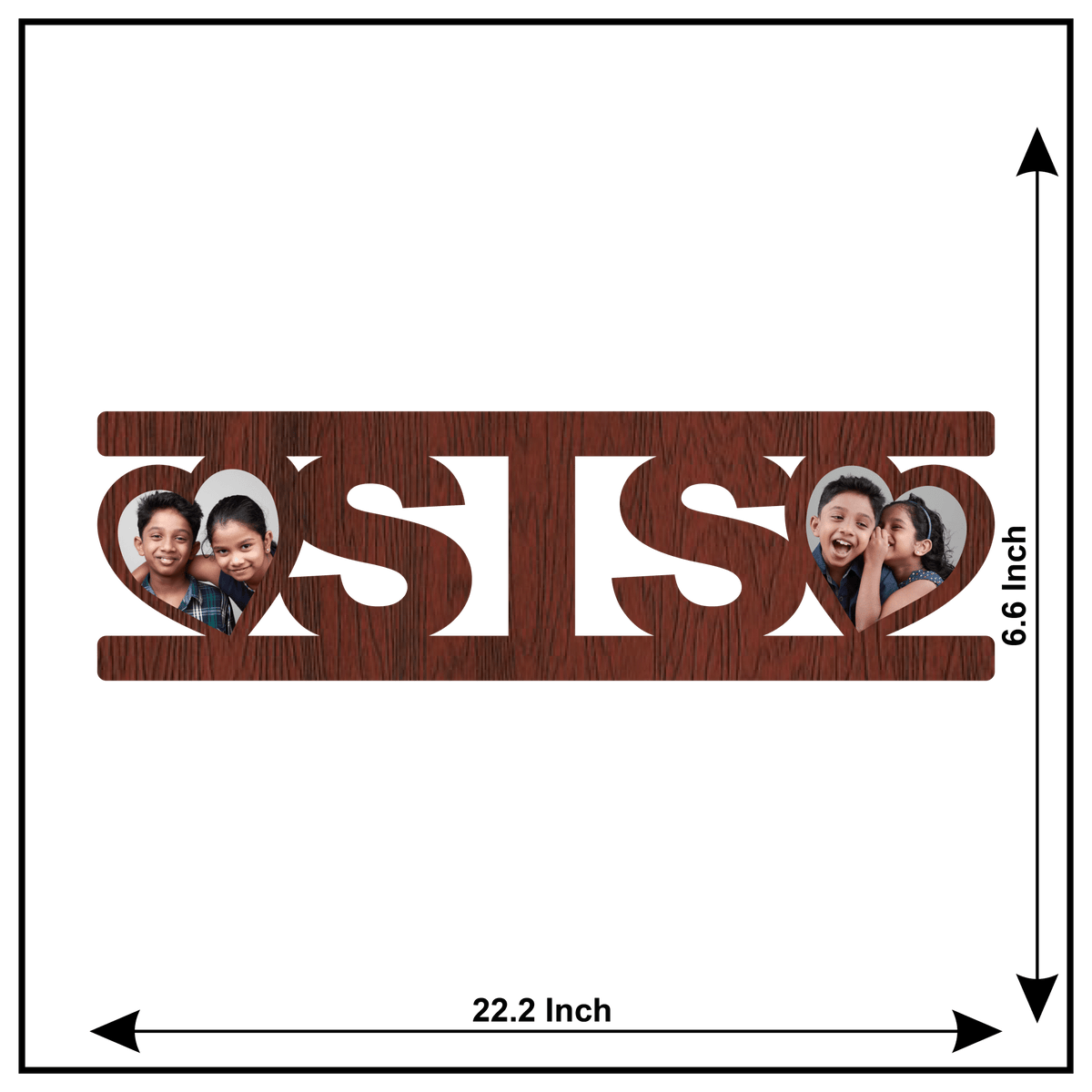 Sister Wall Frame - Next Print