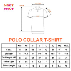 Next Print Customised Ipl Royal Challengers Bengaluru Printed Polo Collar Jersey.
