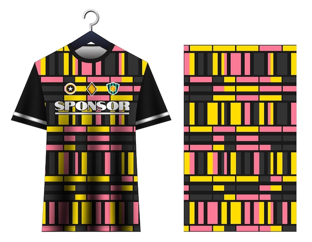 Next PrintSoccer jersey sport t shirt .
