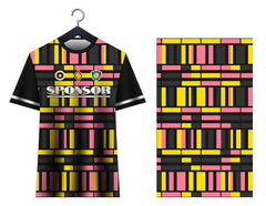 Next PrintSoccer jersey sport t shirt .