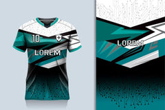 Soccer jersey template sport t shirt design