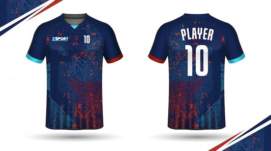 Soccer jersey template sport t shirt design