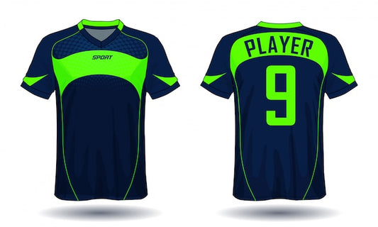 Soccer jersey template.sport t-shirt design.