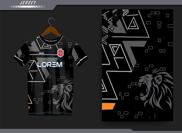 Next Print Soccer sport shirt jersey design template