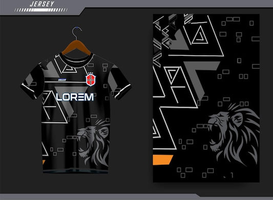 Next Print Soccer sport shirt jersey design template