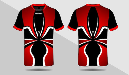 Next Print Soccer t-shirt with round neck.
