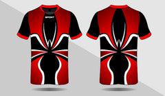 Next Print Soccer t-shirt with round neck.