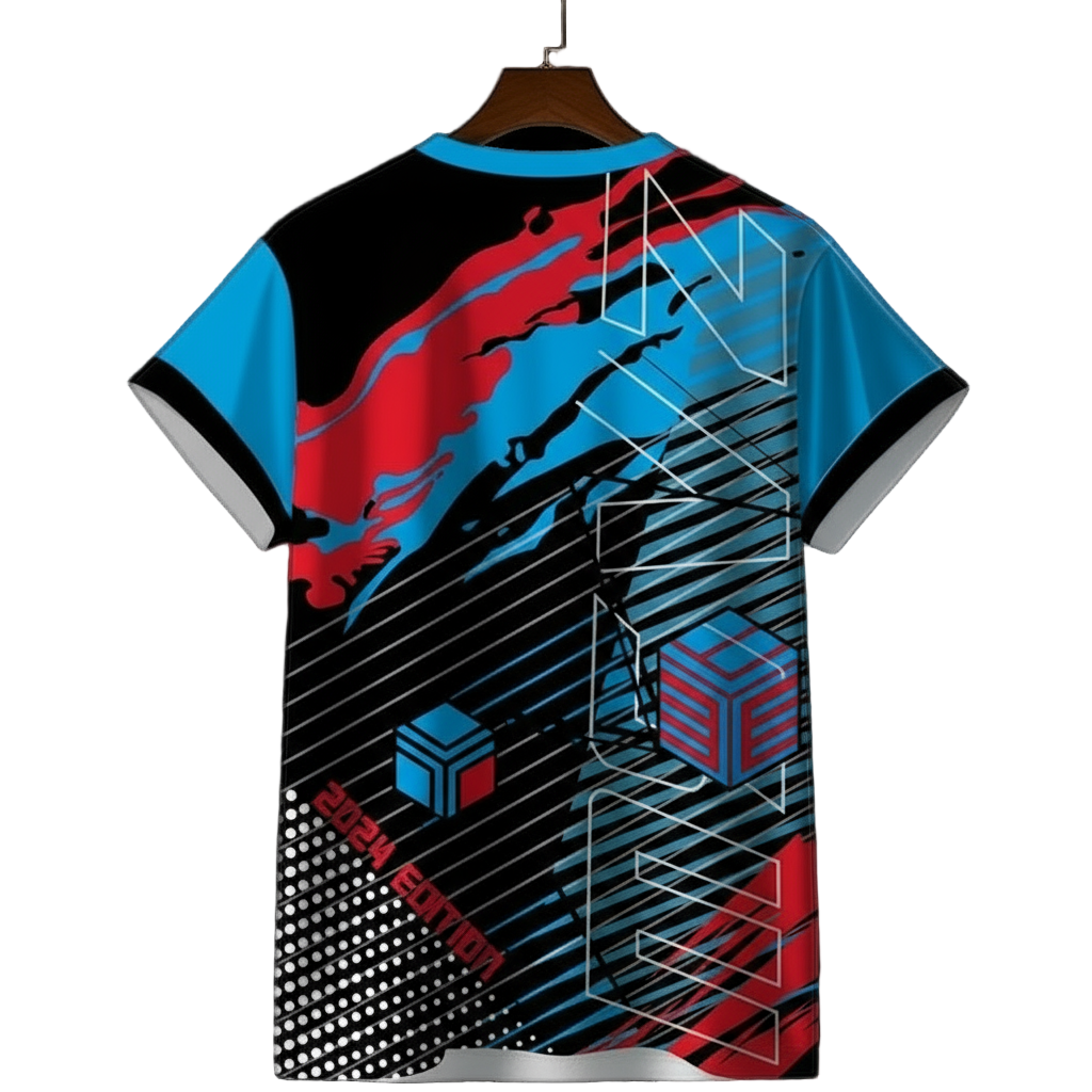 Next Print Customised Soccer,Cricket ,Football T-Shirt Jersey With Name and Number Print.