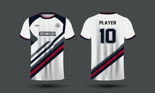 Soccer uniform concept sport jersey design