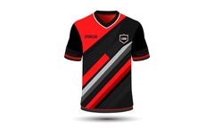 Soccer uniform concept sport jersey design