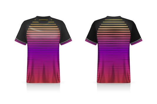 Next Print Specification Soccer Sport mockup , Esports Gaming T Shirt Jersey template. mock up uniform . Vector Illustration design