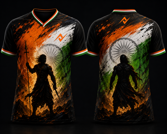 Spirit of Freedom Azadi eternal pride graphic jersey