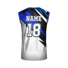 Customised Sport Jersey basketball vollyball gaming with name and number print.