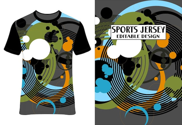 Next Print Sport Jersey T shirt .