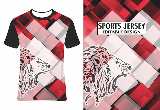 Next Print Sport Jersey Design Fabric Textile for Sublimation Tshirt sublimation design vector file