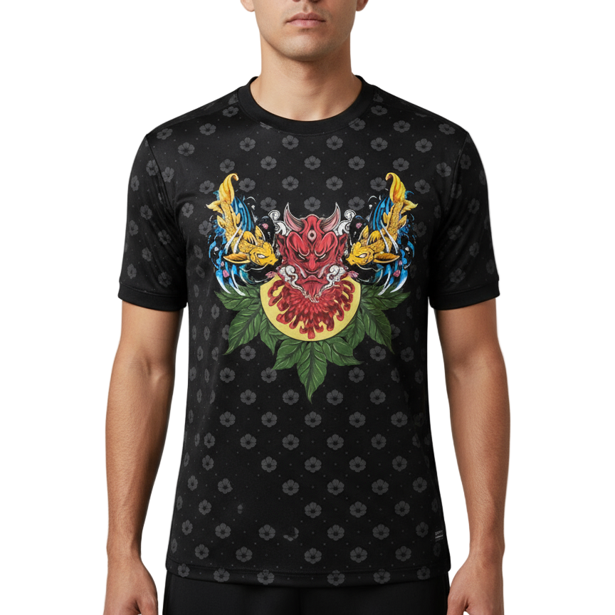 Next Print Round Neck Sport soccer football jersey.