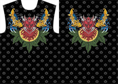 Next Print Round Neck Sport soccer football jersey.