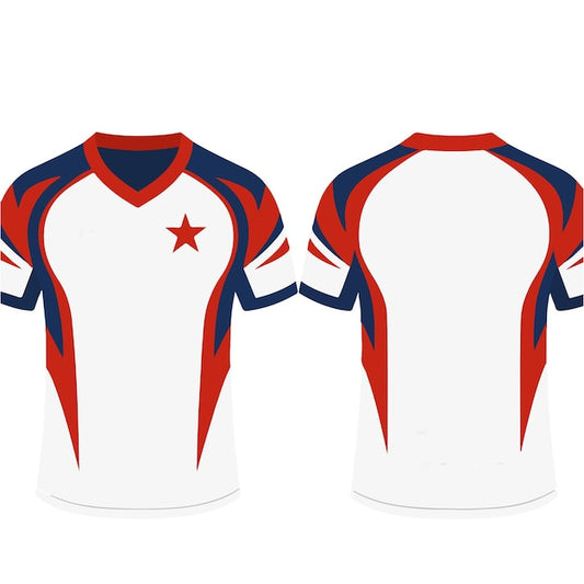 Next Print Sports jersey athletic wear