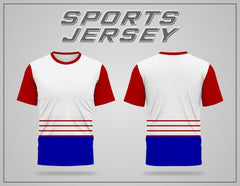 Next Print Sports Jersey sample mockup