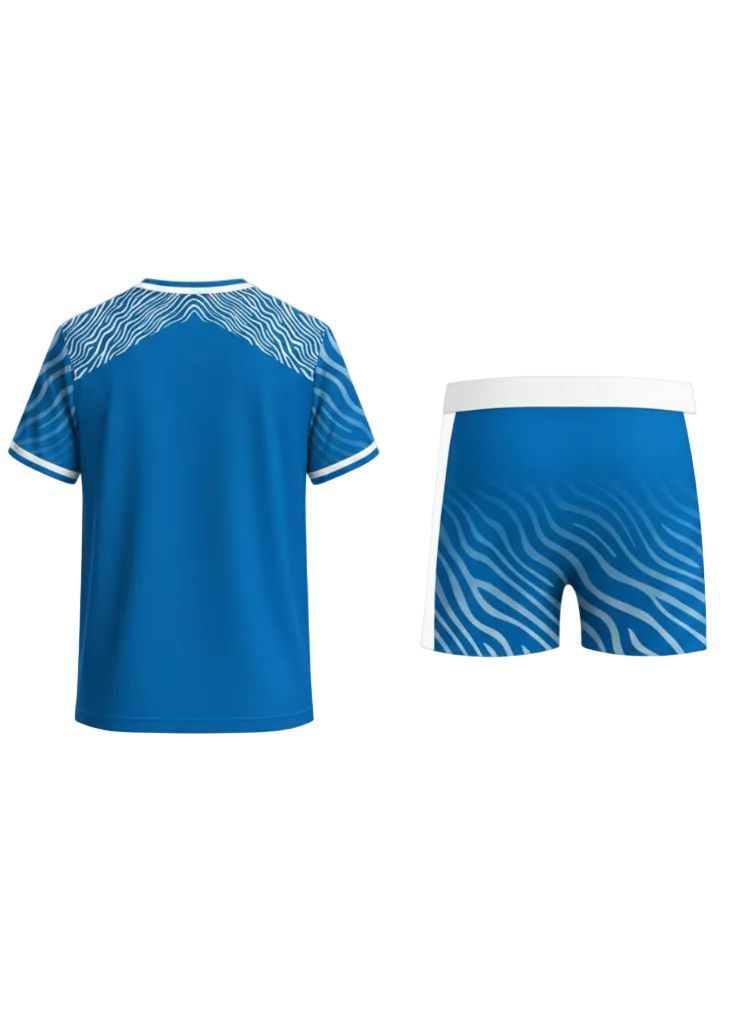Next print Custom Sports Jersey with Shorts Set | Lightweight Breathable Athletic Wear for Men & Women | NextPrint Premium Team Uniform