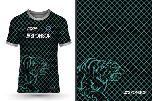 Next Print Sports Jersey Sublimation Design