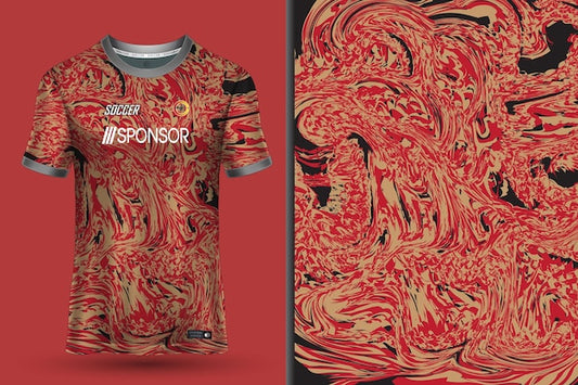 Next Print Sports Jersey Sublimation Design