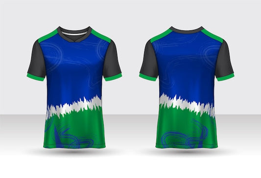 Sports racing jersey design Front back tshirt design Templates for team uniforms Sports design