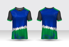 Sports racing jersey design Front back tshirt design Templates for team uniforms Sports design