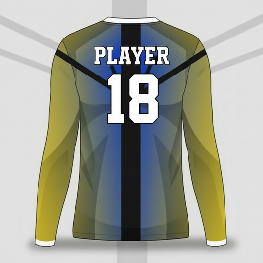 Next Print long sleeves Customised T-Shirt Sport Cricket Jersey.