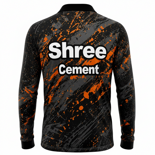 Next print SRH Custom Cricket Jersey – Premium Sublimation Team Jersey | Personalized Name & Number | NextPrint India