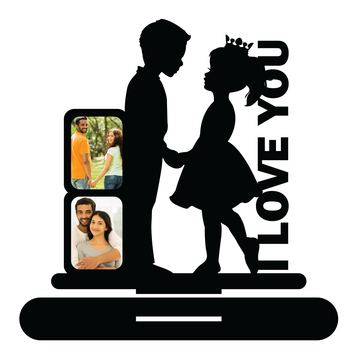 STAND FRAME I LOVE YOU 61 - Next Print