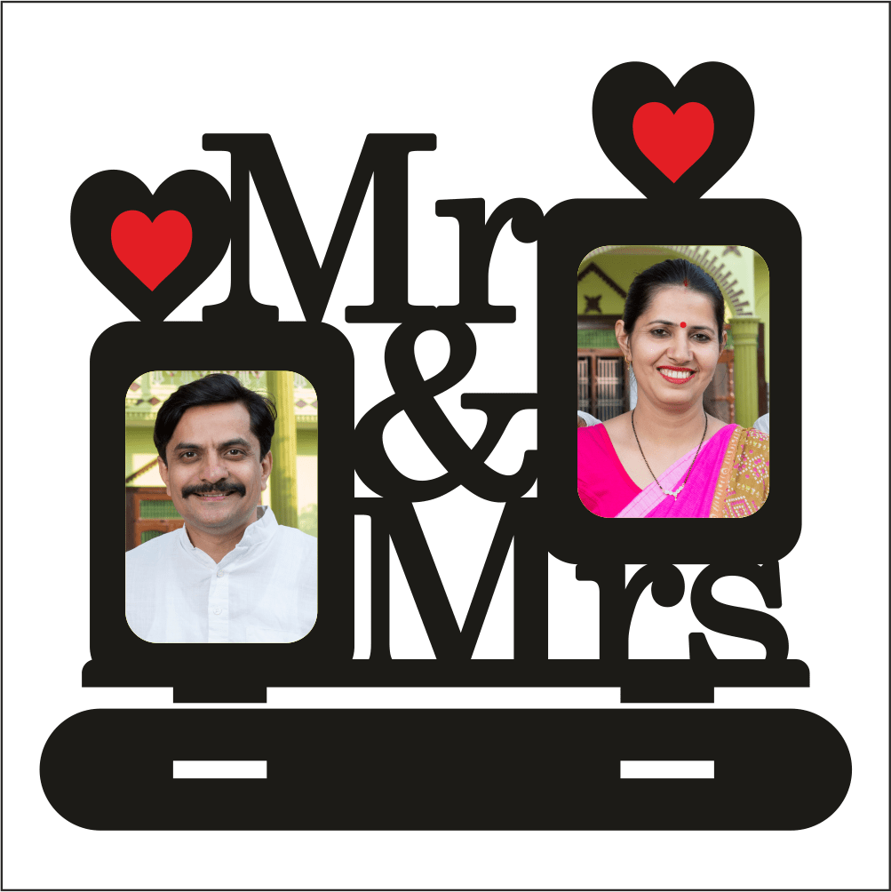 STAND FRAME MR & MRS - Next Print