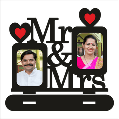STAND FRAME MR & MRS - Next Print