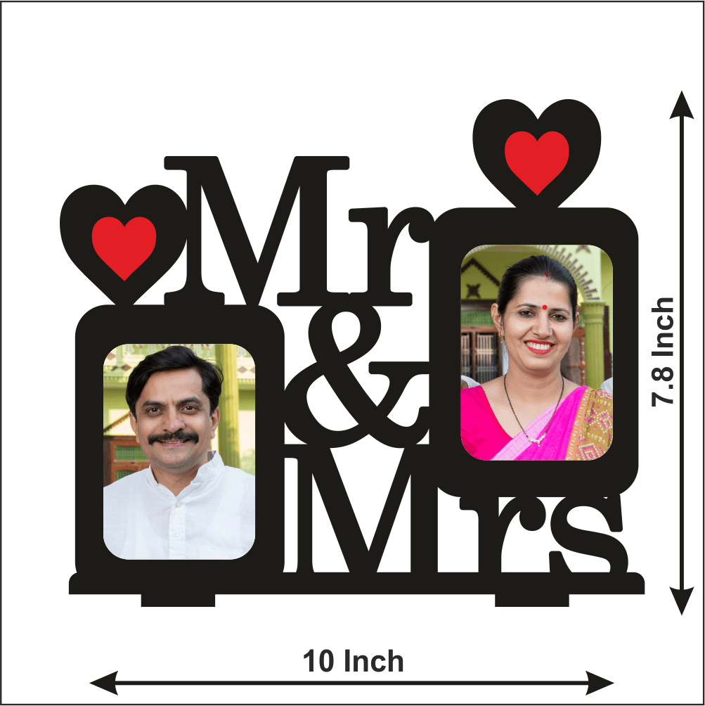 STAND FRAME MR & MRS - Next Print