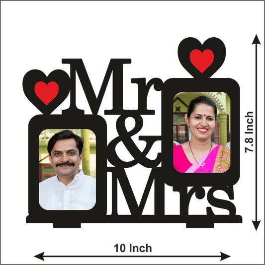STAND FRAME MR & MRS - Next Print
