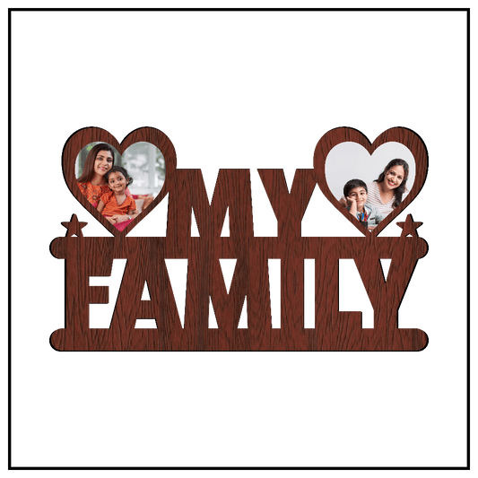 Star Of Our Family Wall Frame - Next Print