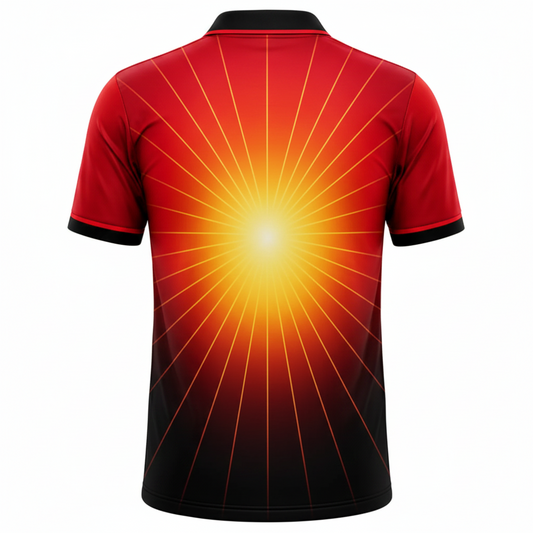 Next print Custom Cricket Jersey with Name & Number | Premium 180 GSM Sublimation Team Jersey India