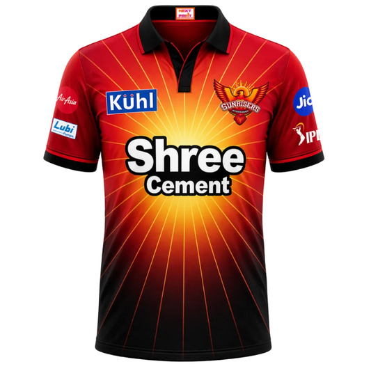 Next print Custom Cricket Jersey with Name & Number | Premium 180 GSM Sublimation Team Jersey India