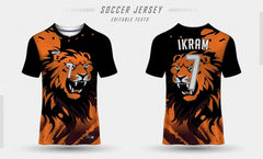 Next Print Sublimation Jersey black By Ikram raza